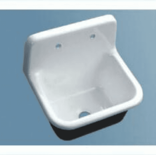 Excellent quality Casserole Set -
 Wall Hung Service Sink white enamel – KASITE
