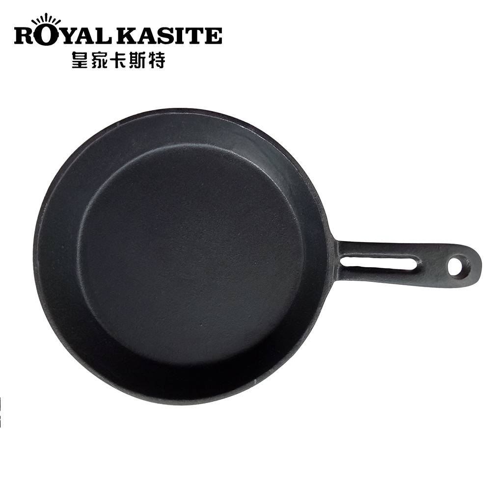 Factory Cheap Import Cast Iron Cookware -
 Pre-seasoned cast iron mini skilllet frying pan, 12c. Dimater – KASITE