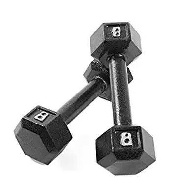 Barbell Cast Iron Hex Dumbbell