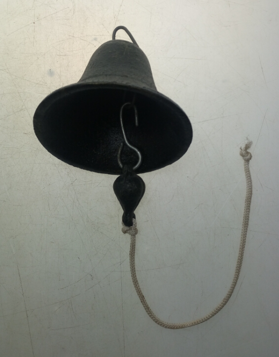mini cast iron bell