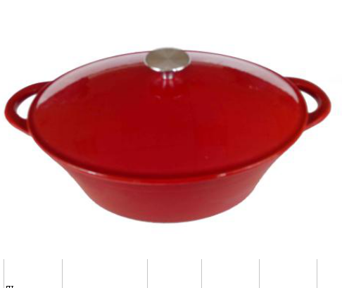 manufacture supply cast iron enamel casserole cast iron pot