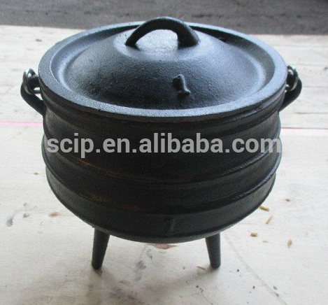 Good User Reputation for Old Cast Iron Dinner Bell -
 cast iron potjie pot size 1 – KASITE