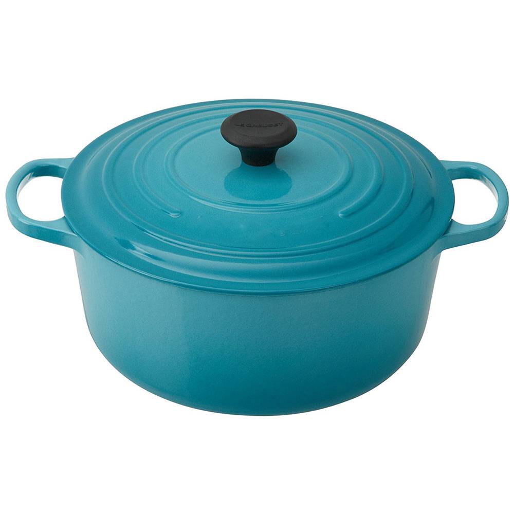 PriceList for Cast Iron Griddle Pan -
 Enameled Cast-Iron 7-1/4-Quart Round French (Dutch) Oven, Marseille – KASITE