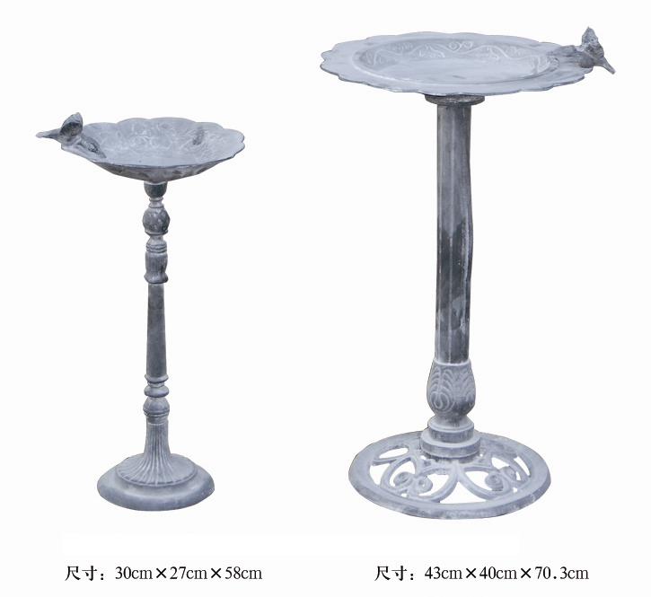China Manufacturer for Decorative Old Cast Iron Dinner Bell -
 cast iron bird feeder, different patterns cast iron bird feeder – KASITE