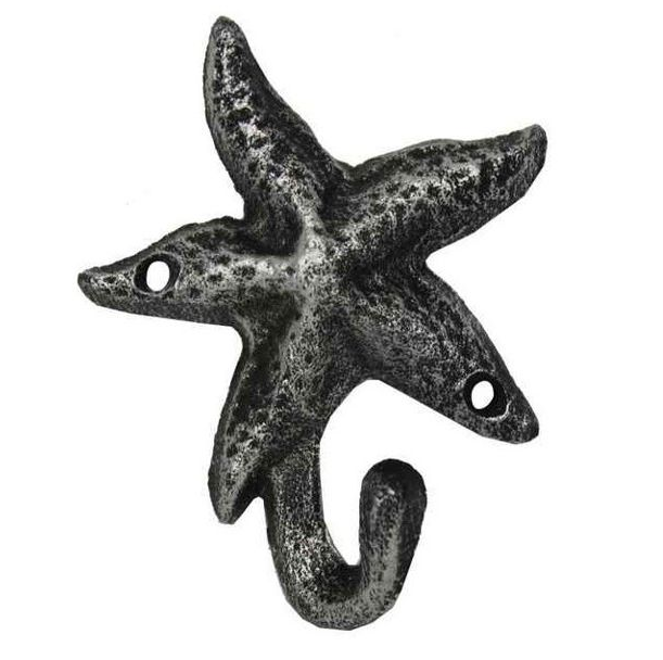 Cast Iron Starfish Hook