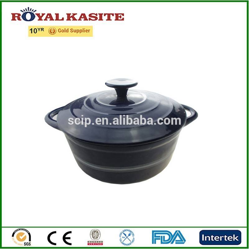 hot sale enamel cookware set with