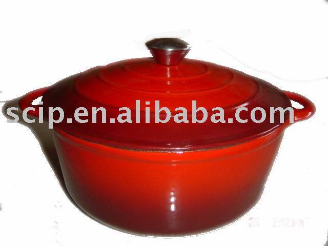 OEM/ODM Factory Glass Teapot And Warmer Set -
 cast iron casserole/dutch oven – KASITE