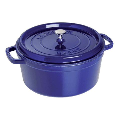 cast iron round La sera cookware enamel casserole dutch oven pot