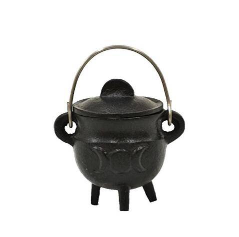 Best Price onChristmas Teapot Set -
 Small Triple Moon Cast Iron Cauldron by RK 13 years gold Alibaba supplier – KASITE