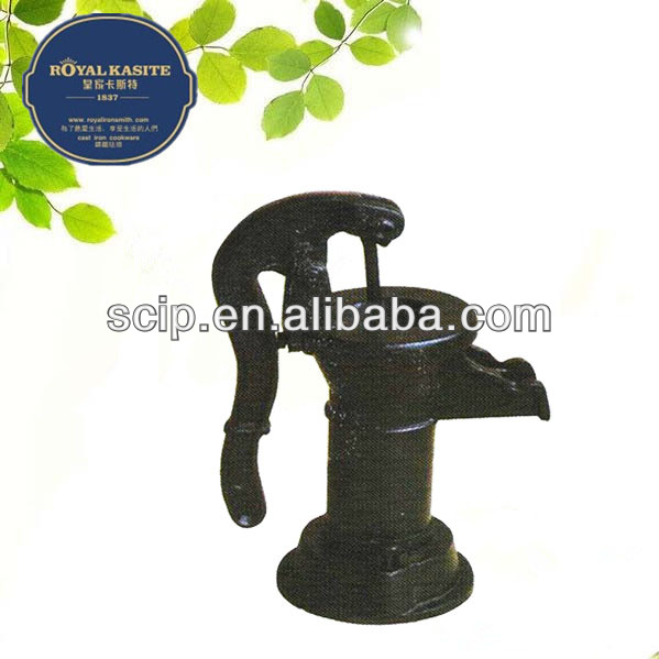 OEM China Double Wall Glass Teapot -
 cast iron antique pump – KASITE