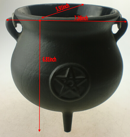 Hot sale high quality south africa 3 legs cast iron cauldron potjie pot