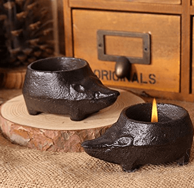 New Delivery for Enameled Coating Cast Iron Casserole -
 Mouse Shape Candle Holder Candlestick Holder Candle Stand Candelabrum, Home Decorative Gift – KASITE