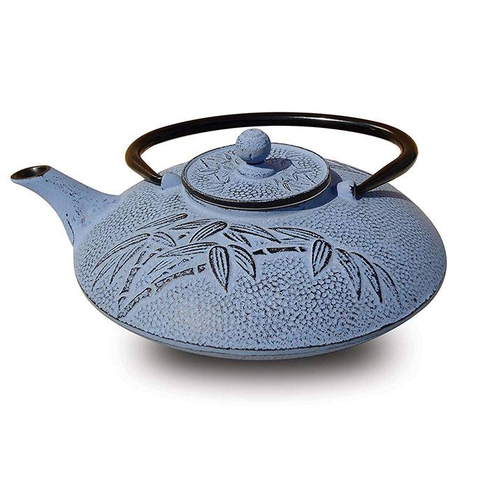 Low MOQ for Mini Ceramic Casserole Cast Iron Hot Pot -
 Cast Iron Positivity Teapot, 26-Ounce, Dusk – KASITE