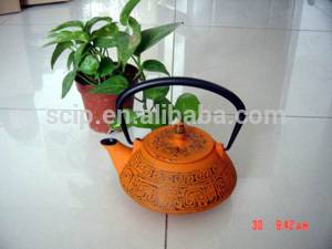 Chinese wholesale Casserole Cast Iron Enamel Cookware -
 Pre-season Eco-friendly chai tea – KASITE