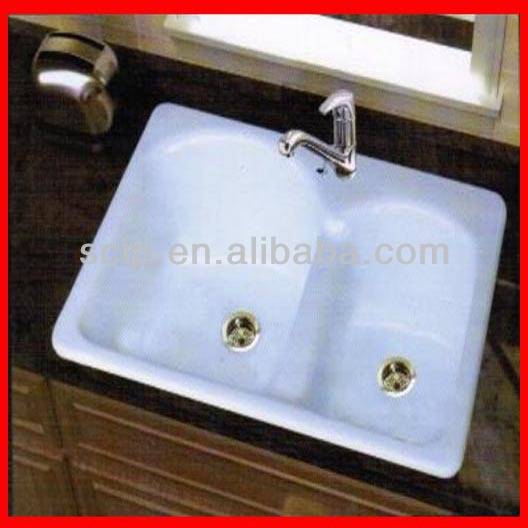 Factory wholesale Antique Ceramic Teapots -
 Kitchen/ Bathroom Sinks Z-D06 cast iron – KASITE