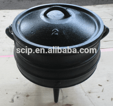 manufacture cast iron cauldron