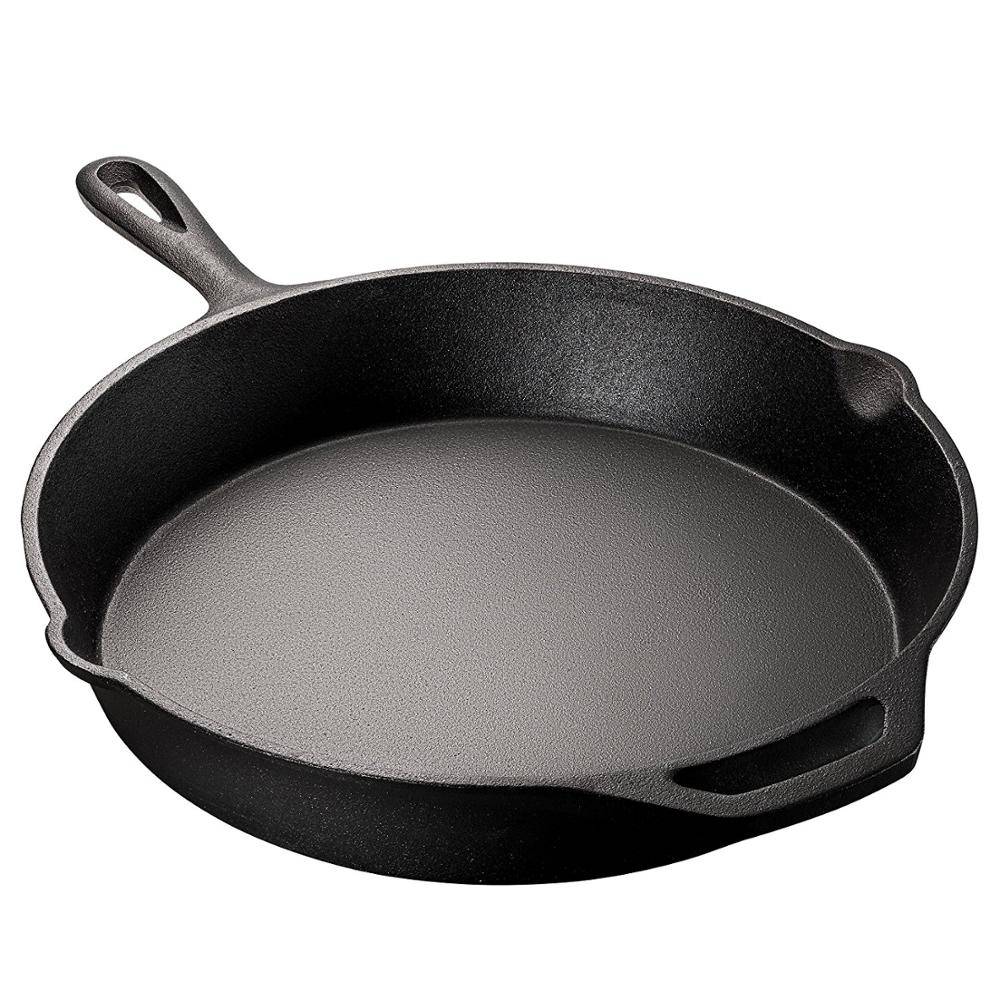 Pre-Seasoned cast iron Skillet  cast iron fry pan