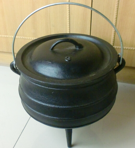 Top Suppliers Arabic Teapot -
 Hot sale high quality south africa cast iron cauldron potjie pot – KASITE