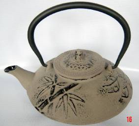 Big discounting Stainless Steel Casserole Cook Set -
 cast iron tea pot – KASITE