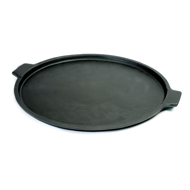 Cast Iron Pizza Pan, 14-Inch, For Oven or Grill