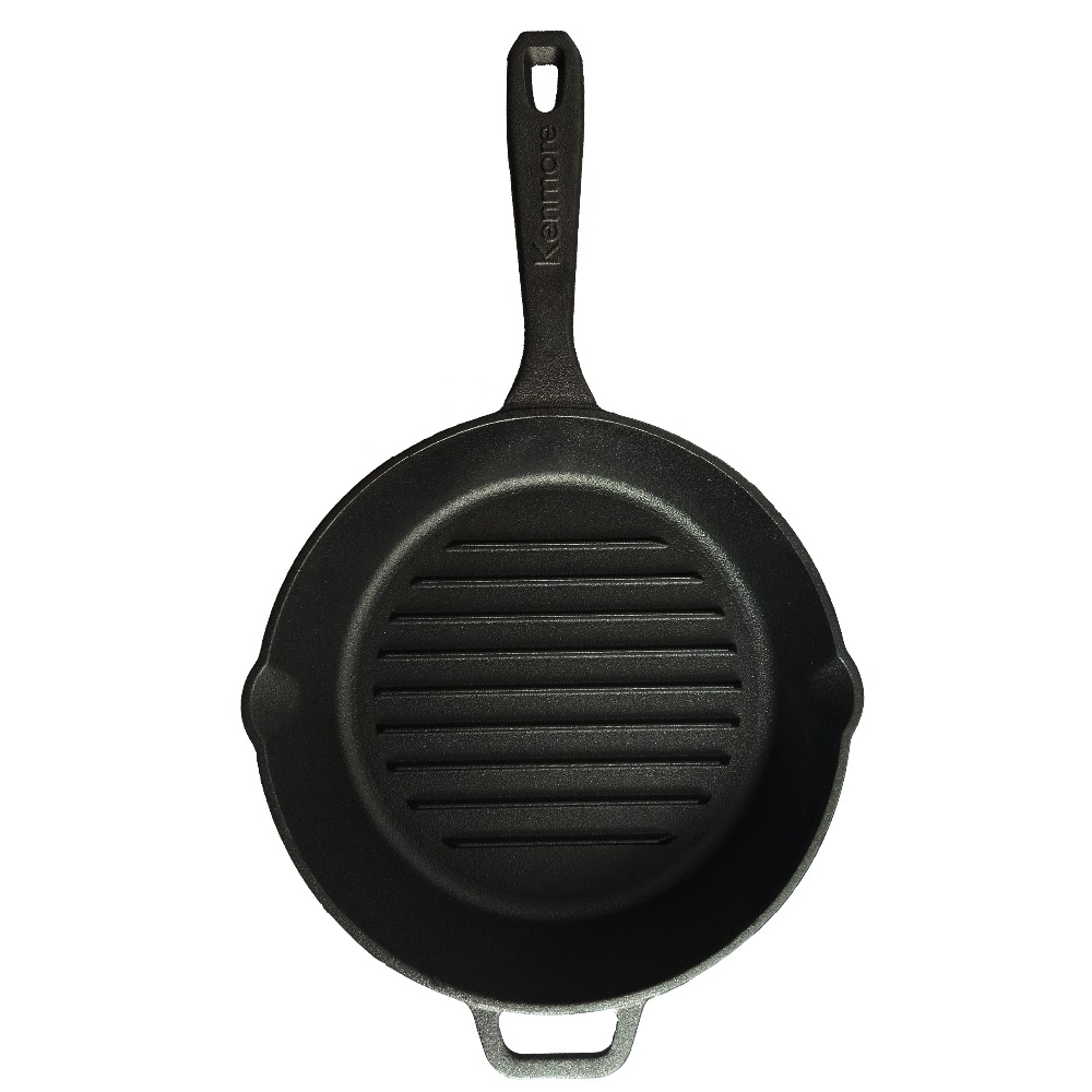Design and manufacture sizzling custom cast iron griddle plate