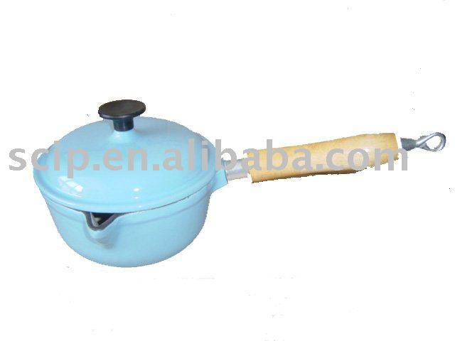 Cast iron sauce pan/Milk pot