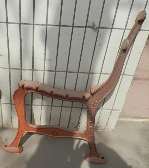 Best-Selling Cast Iron Mini Ceramic Casserole -
 cast iron garden bench part – KASITE
