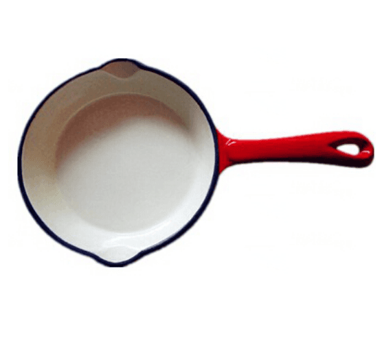 High Quality Iron Cast Cookware -
 ceramic cast iron frying pan cast iron ceramic coated fry pan skillet – KASITE
