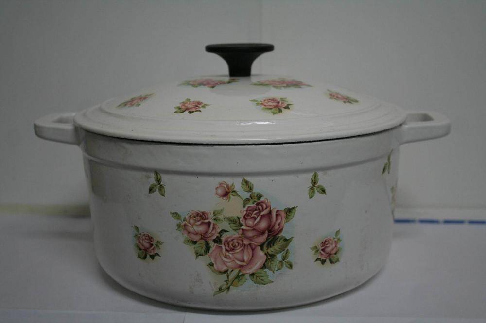 Super Lowest Price Decorative Ceramic Teapots -
 cast iron casserole with enamel coating Royal Kasite – KASITE