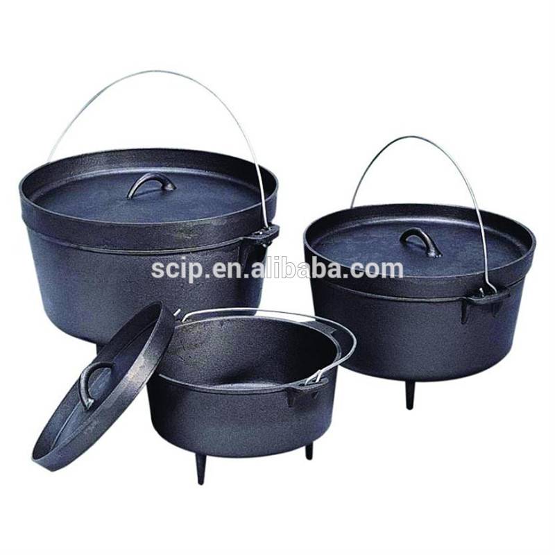 China Cheap price Cast Iron Pan - Cast Iron Cauldron,Cast Iron Dutch Oven – KASITE