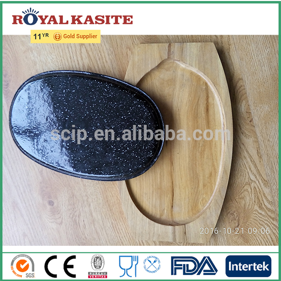 Competitive Price for Round Cast Iron -
 Eco custom unique cast iron fry pan, pancake pan, snake pan – KASITE