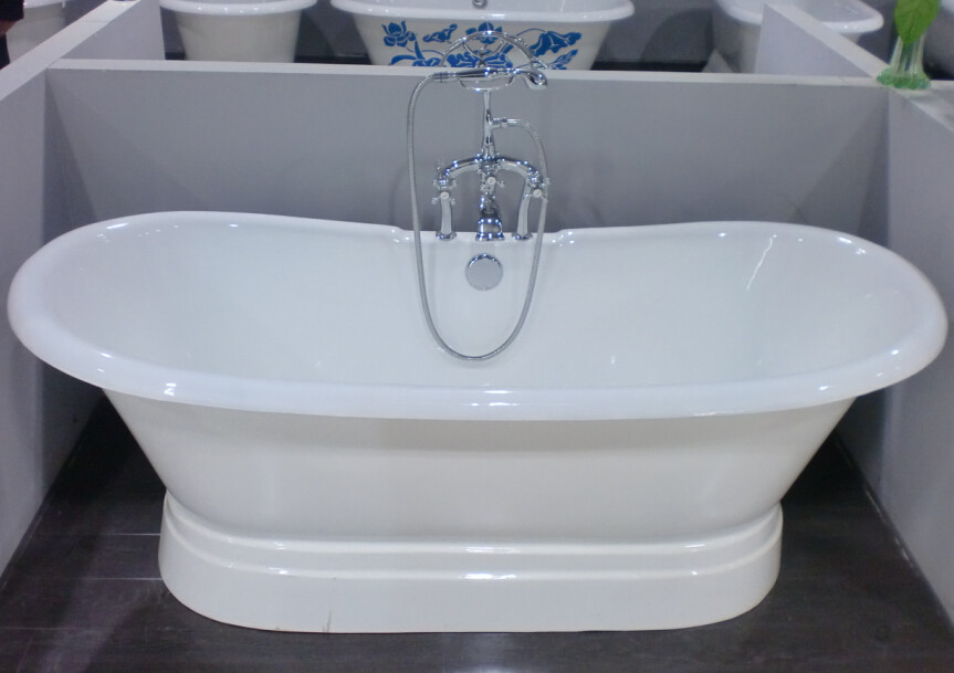 Bottom price Mini Iron Teapot -
 CUCP certificated hot sale high quality cast iron enamel bathtub – KASITE