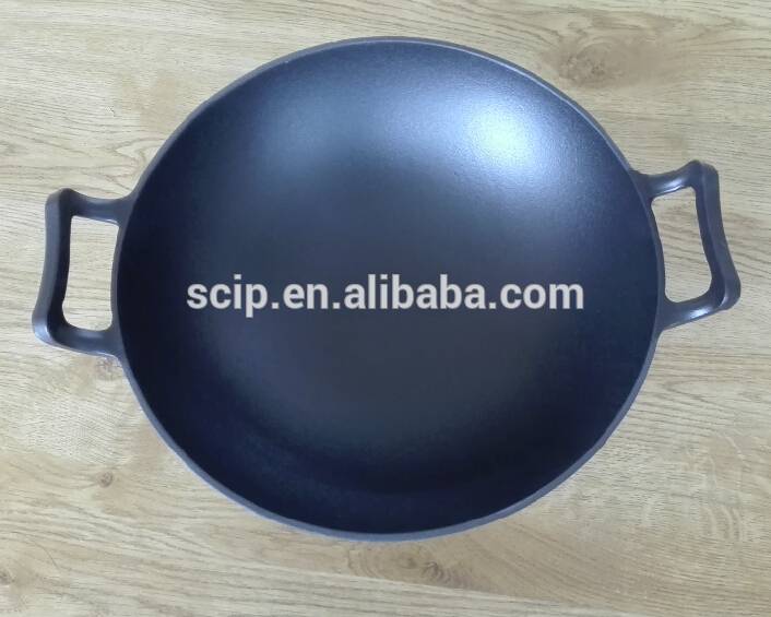 14 inch cast iron wok cast iron pot