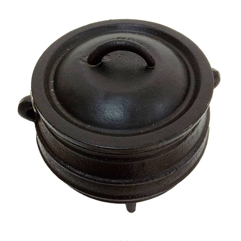 13 years golden supplier Wholesale Camping 3 Legged Cast Iron Potjie Pots