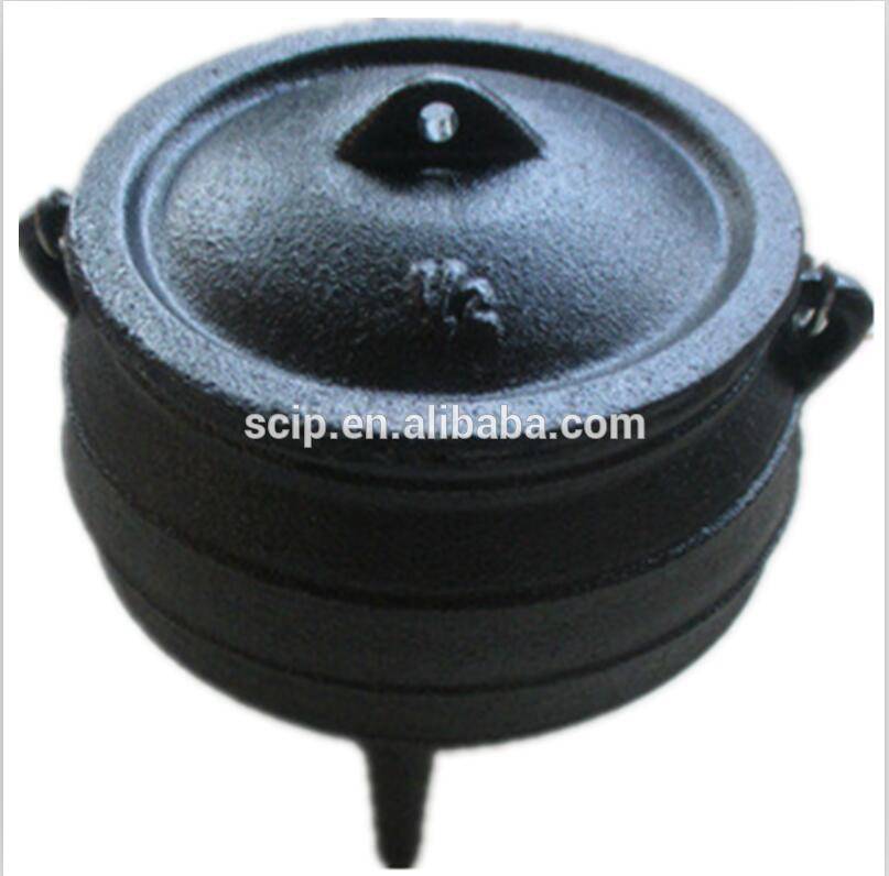 High Quality Cast Iron Casserole Set -
 factory supply cast iron South Africa pot cast iron camping pot – KASITE