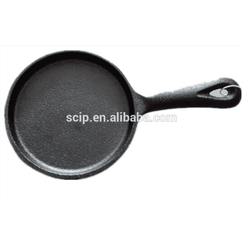 preseasoned cast iron fry pan
