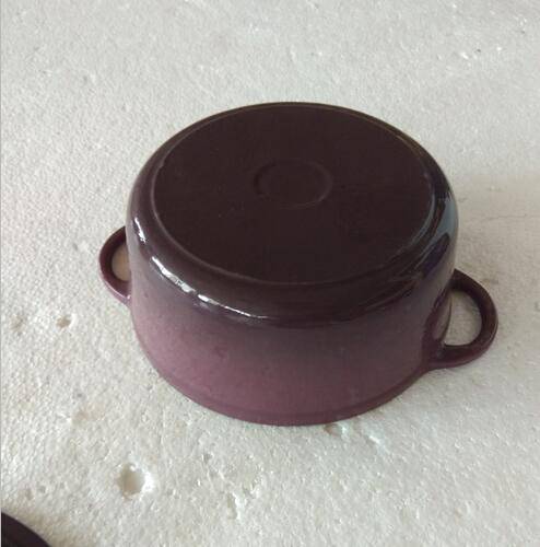 Factory making Enamel Cast Iron Teapot Set -
 Gradient Color Enamel Cast Iron Casserole – KASITE