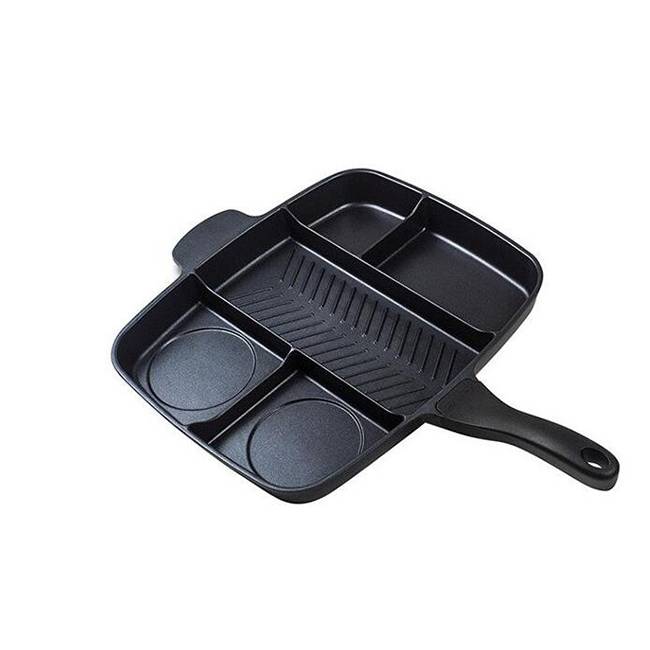 Non-Stick Multi-Sectional Skillet
