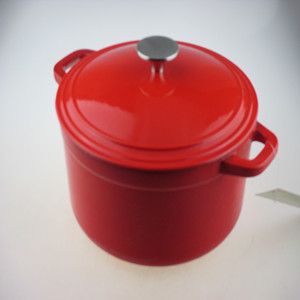 Discount Price Small Metal Crafts -
 Food Warmer Casserole Die Cast Iron Cooking Pot – KASITE