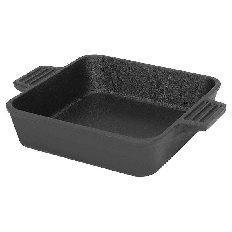 Cast Iron Baking Pan, 8 by 8"