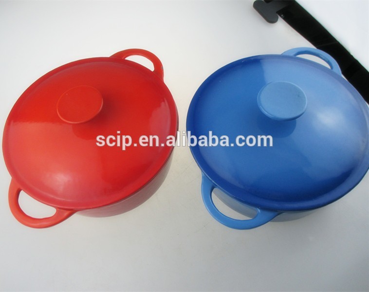 gradual enamel cast iron stew pot, LFGB approved enamel cast iron cookware,