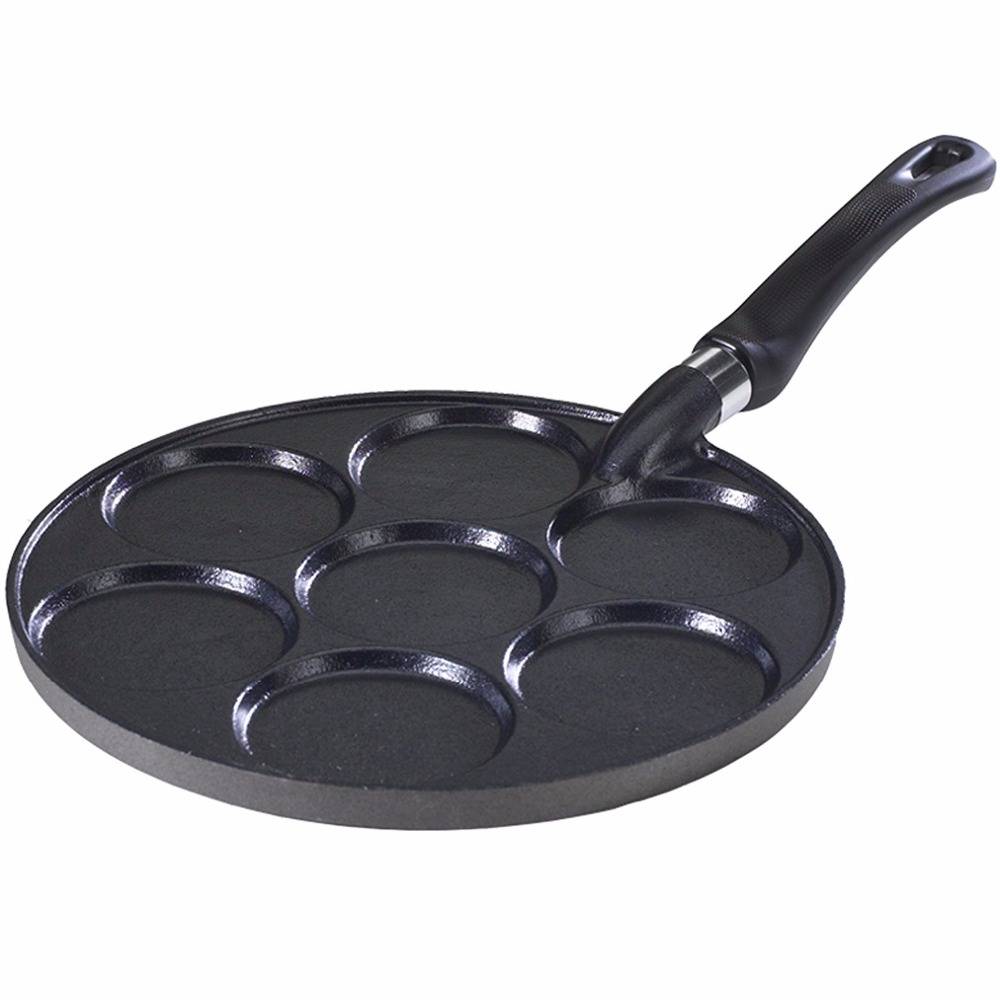 Good quality Ceramic White Teapot -
 Cast Iron Pancake Pan – KASITE