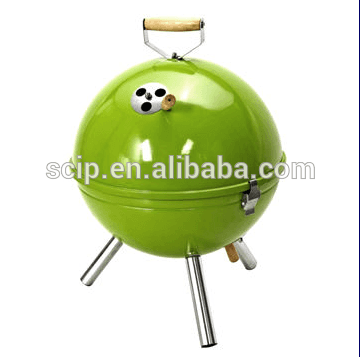 high quality Ball-shaped BBQ Grill for sale charcoal camping grill