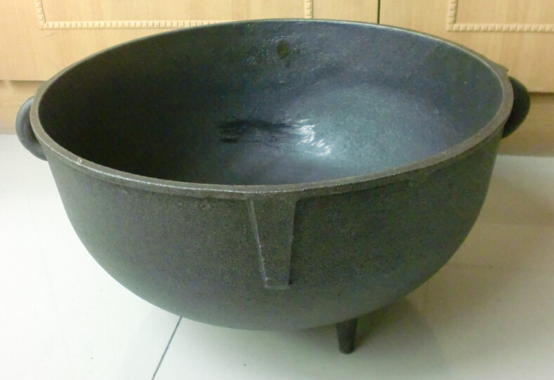 Hot sale high quality cast iron cauldron potjie pot