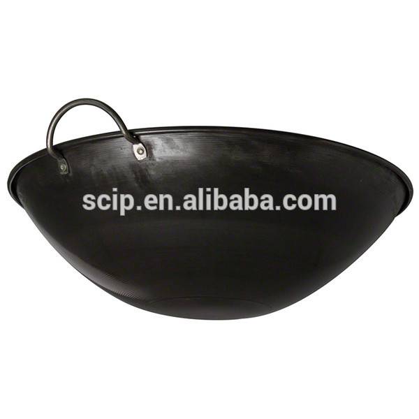 Chinese cast iron wok with best quality