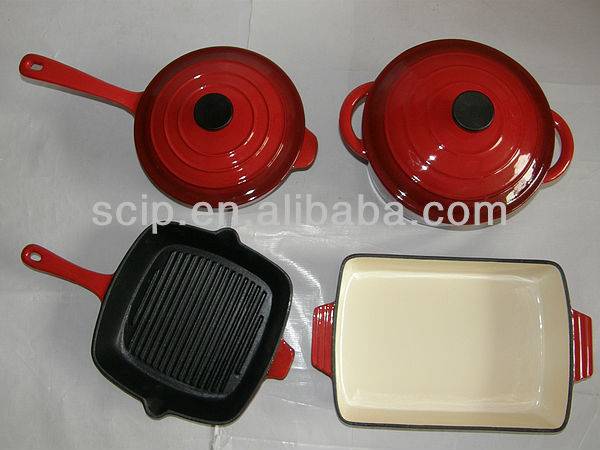 Cheap price Pizza Cast Iron Skillet  Traditional -
 cast iron casserole set – KASITE
