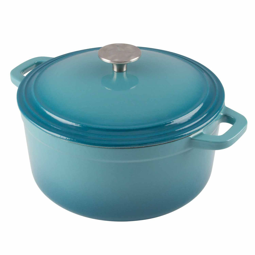 Professional ChinaPorcelain Teapot -
 FDA LFGB SGS BV Certificate Cast Iron enamel casserole/Cast iron casserole pot – KASITE