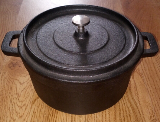 Factory Cheap Hot Modern Design Glass Teapot -
 cast iron mini dutch oven – KASITE