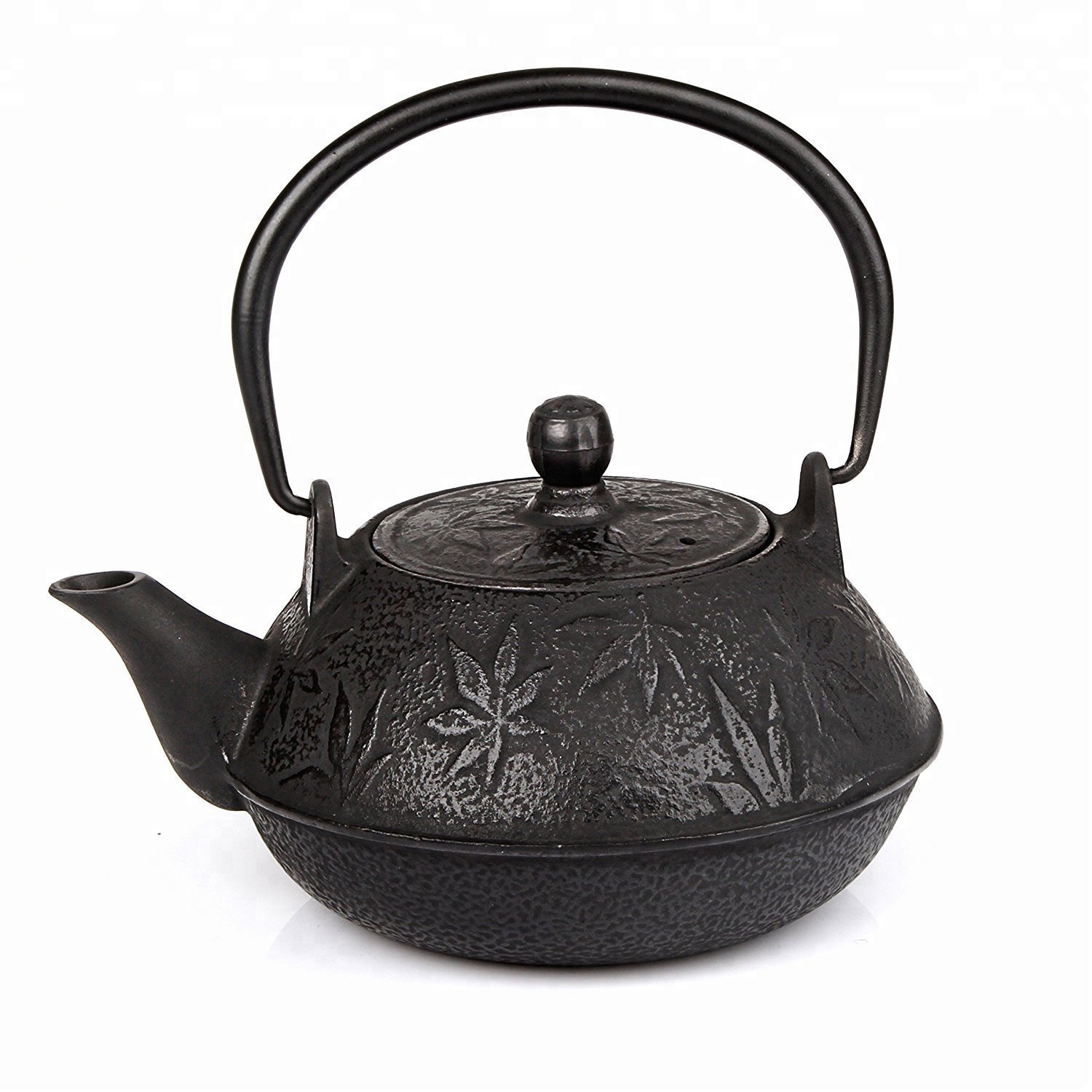 OEM Manufacturer High-Capacity Black Teapot -
 bamboo shape cast iron kattles, from Alibaba 13 yeas gold supplier with wholesaler price – KASITE
