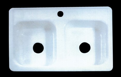 Special Design for Antique Cast Iron Dinner Bell -
 white enamel cast iron sink – KASITE